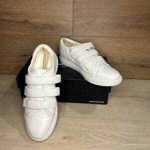 Kenneth Cole Kingvel Low-Top Sneaker White 10 Med